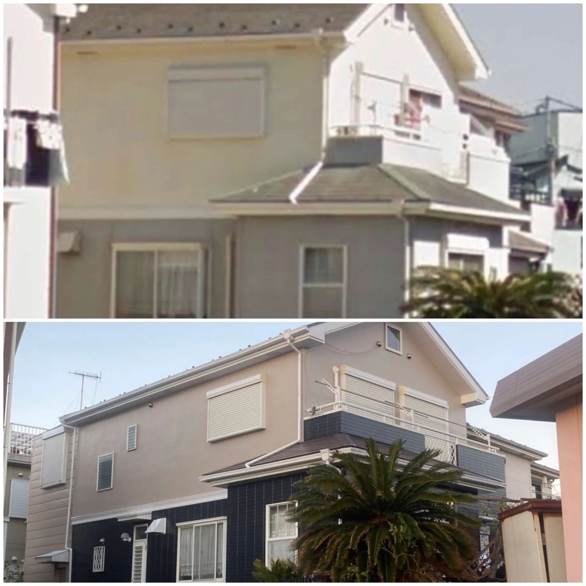 家の塗り替え No.2